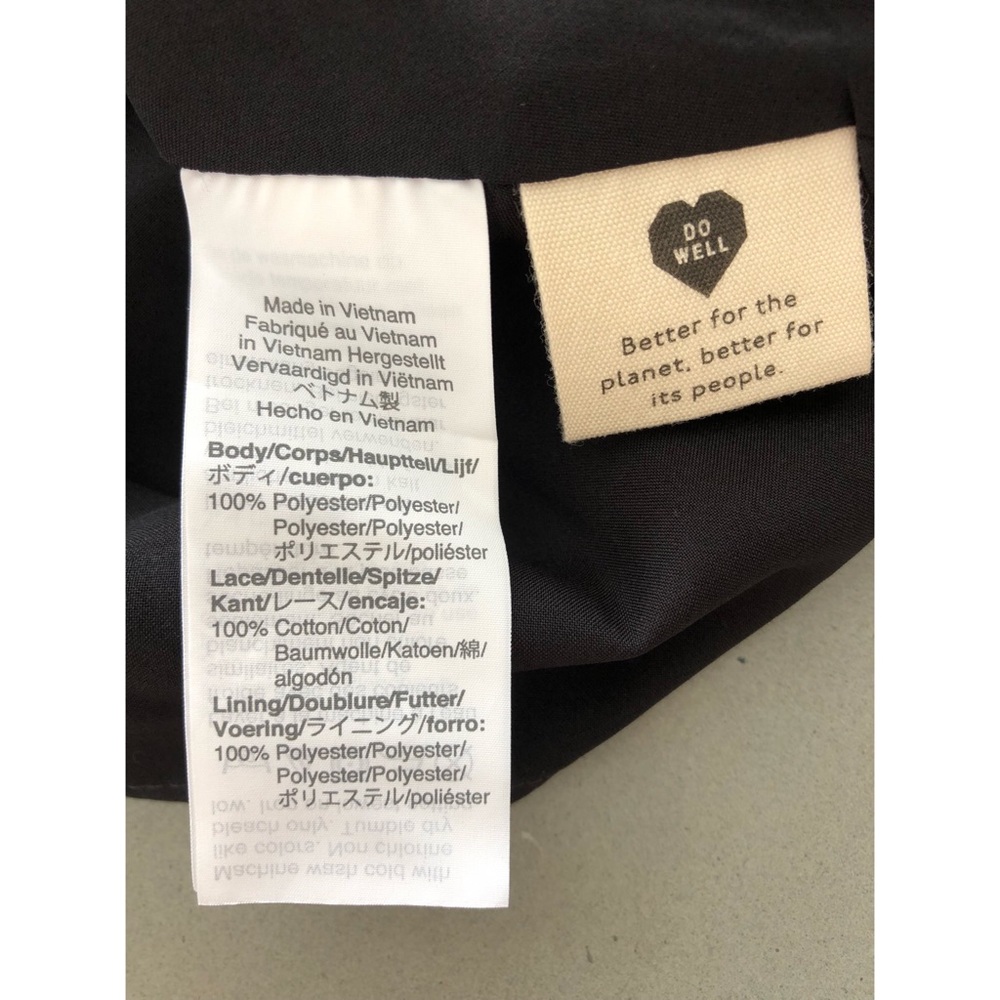 Madewell Pintuck Puff-Sleeve Mini Dress - Picture 12 of 13